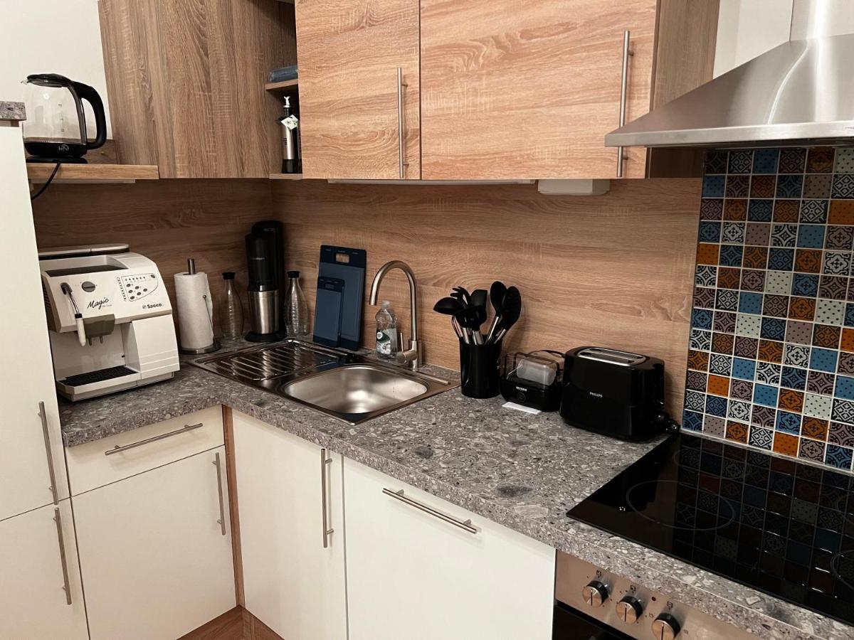 S&E Apartments Виена Екстериор снимка